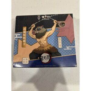 Demon Slayer Kimetsu No Yaiba 36 Pack Booster Box Trading Card TCG CCG NEW KNY01